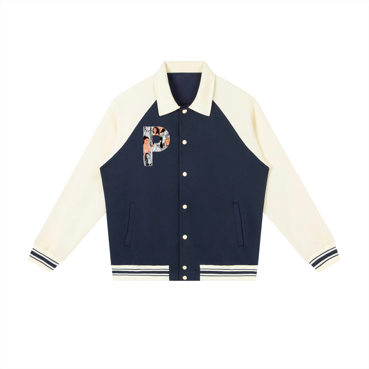 Contrast Raglan Baseball II