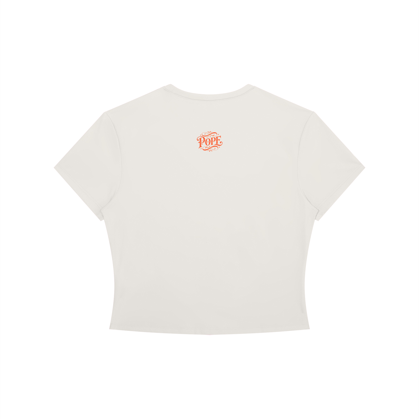 VV In The Bag We Trust - Women's Crewneck Crop T-Shirt