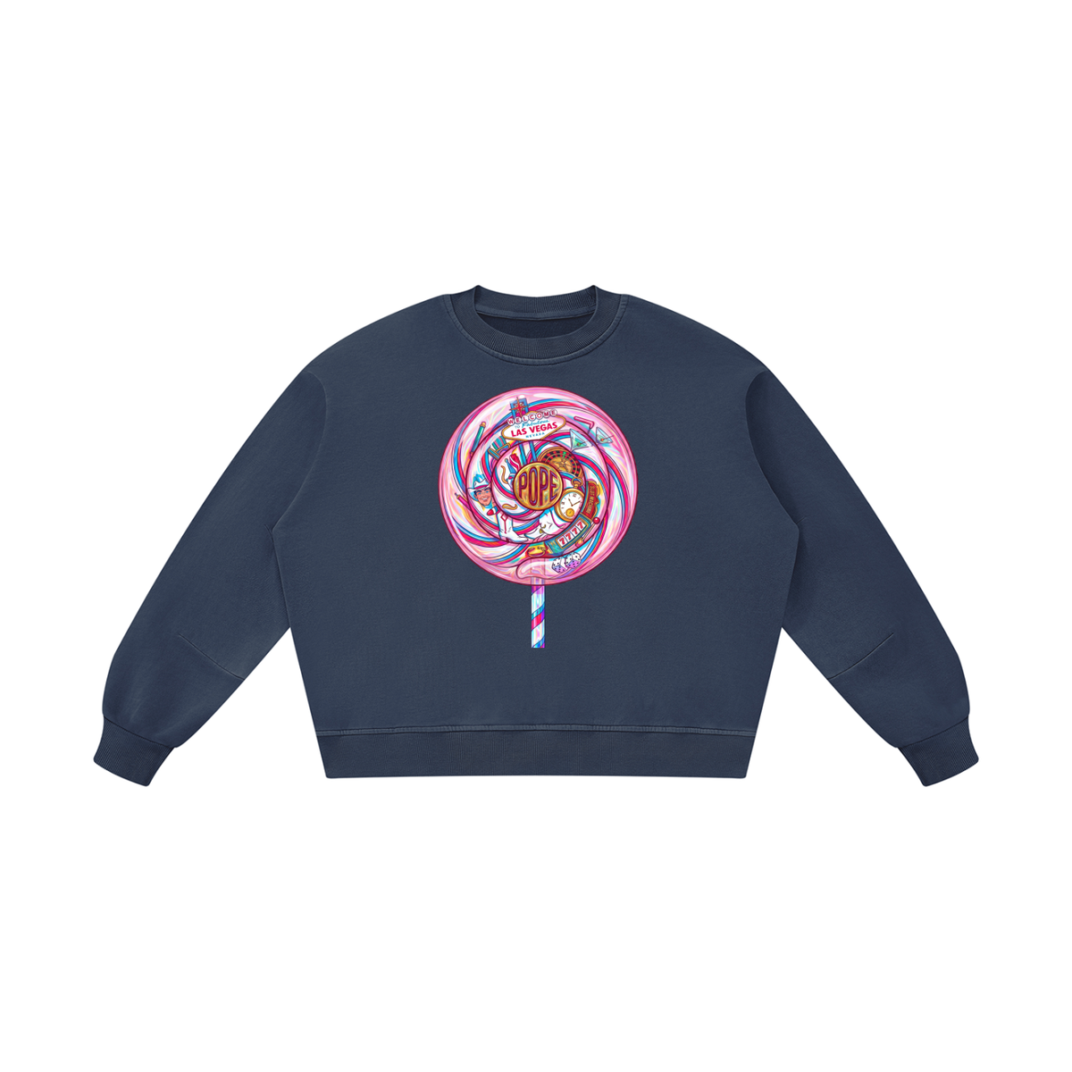 Boxy Vintage Sweatshirt II
