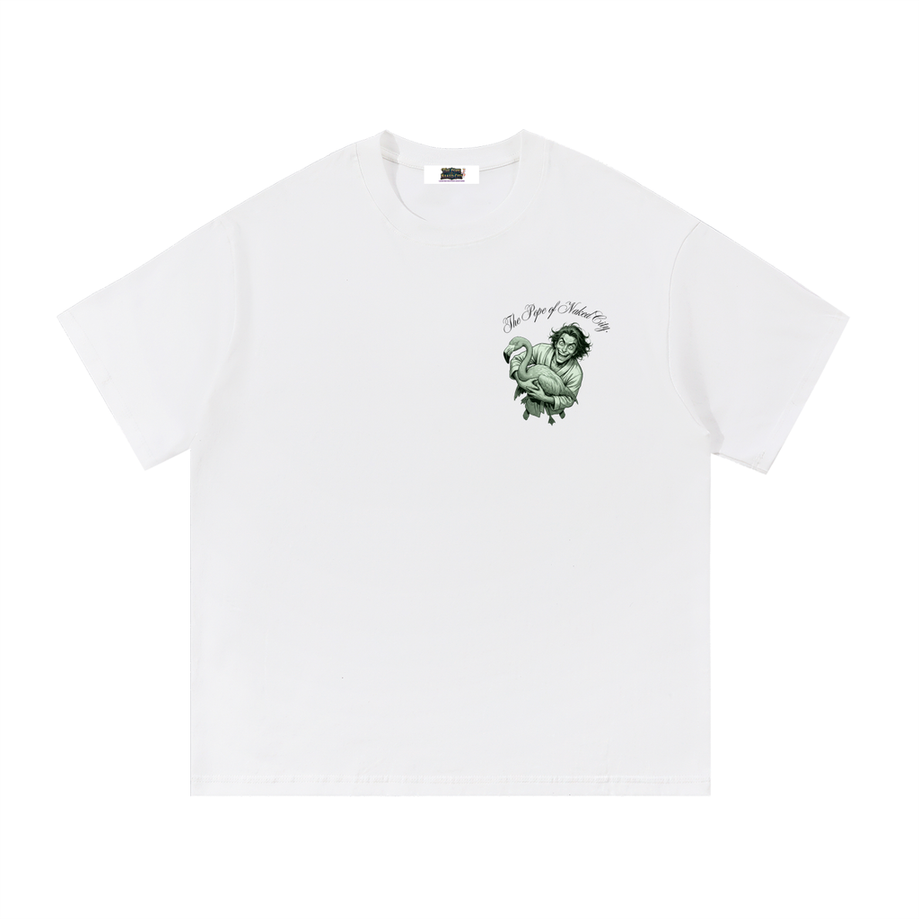 Pope On Dope - Essential Cotton T-Shirt