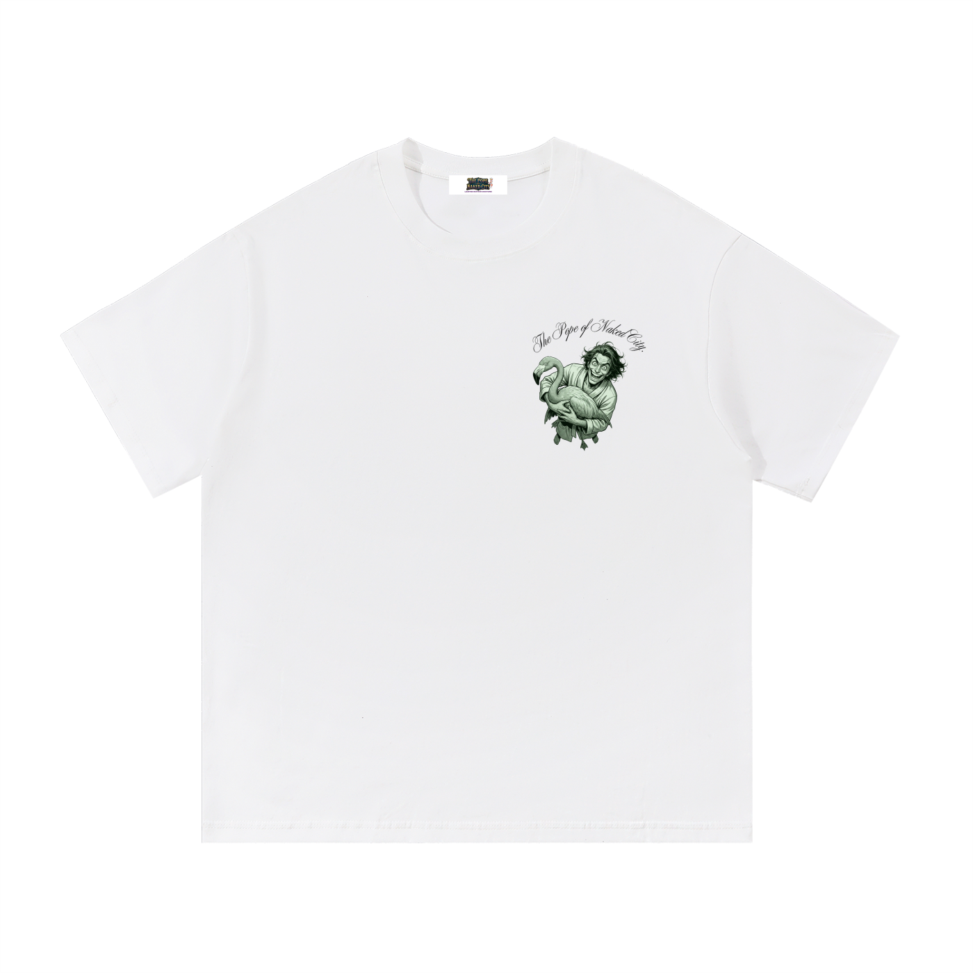 Pope On Dope - Essential Cotton T-Shirt