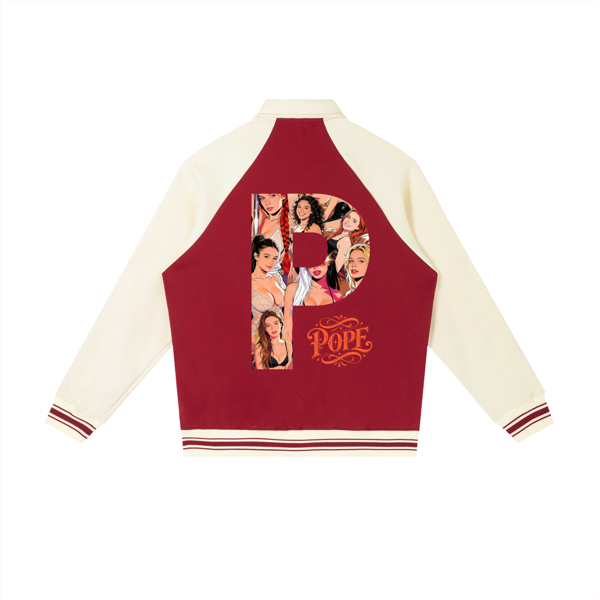 Contrast Raglan Baseball