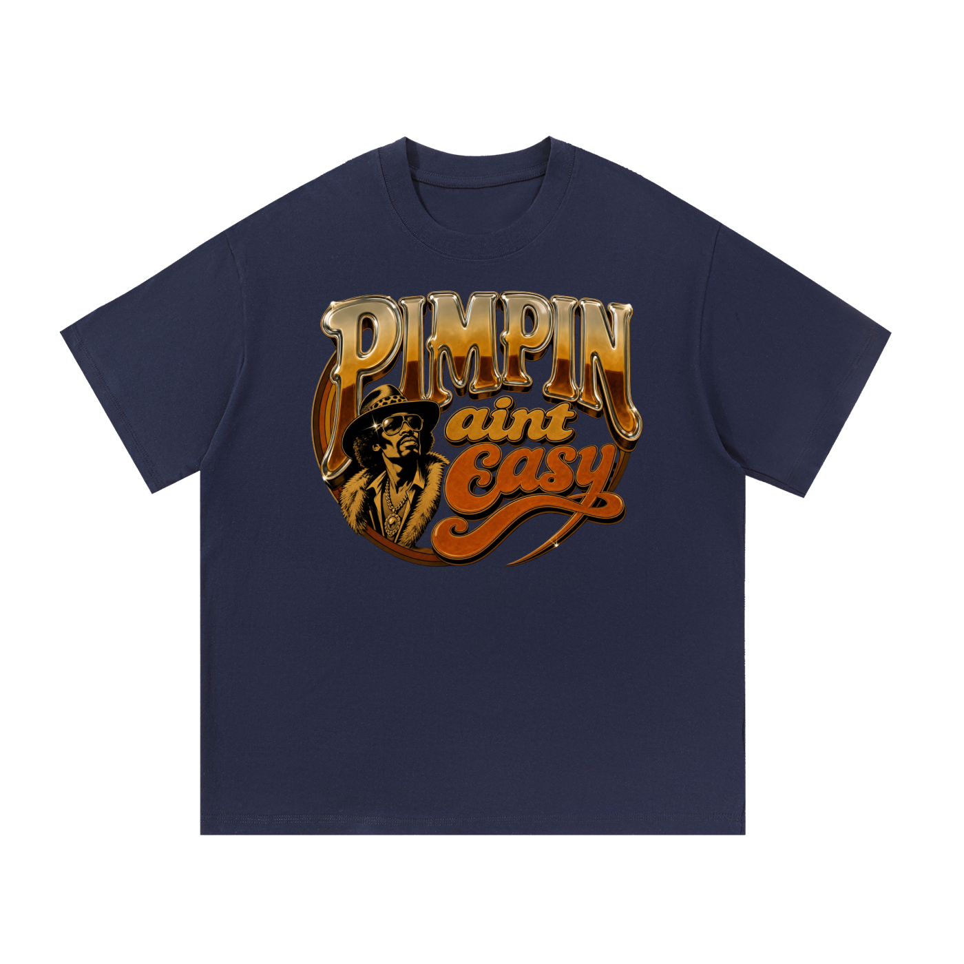 Pimpin Aint Easy 4 Essential Cotton T-Shirt