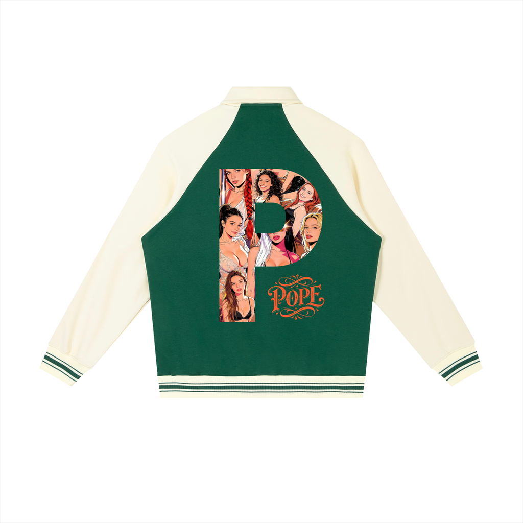 Contrast Raglan Baseball