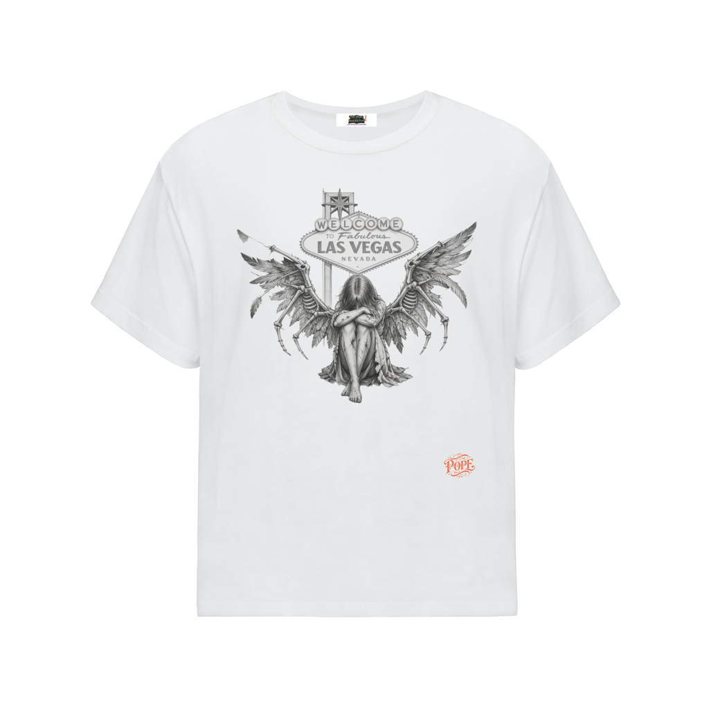 No Wings for the Wicked - Streetwear Oversized Cotton T-Shirt