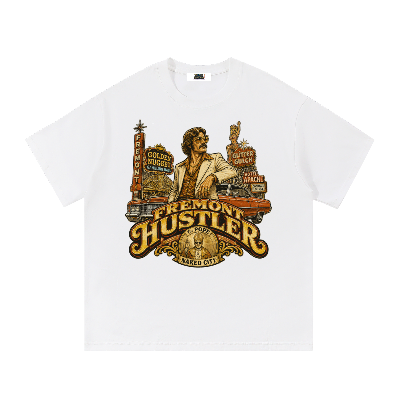 Fremont Hustler - Essential Cotton T-Shirt