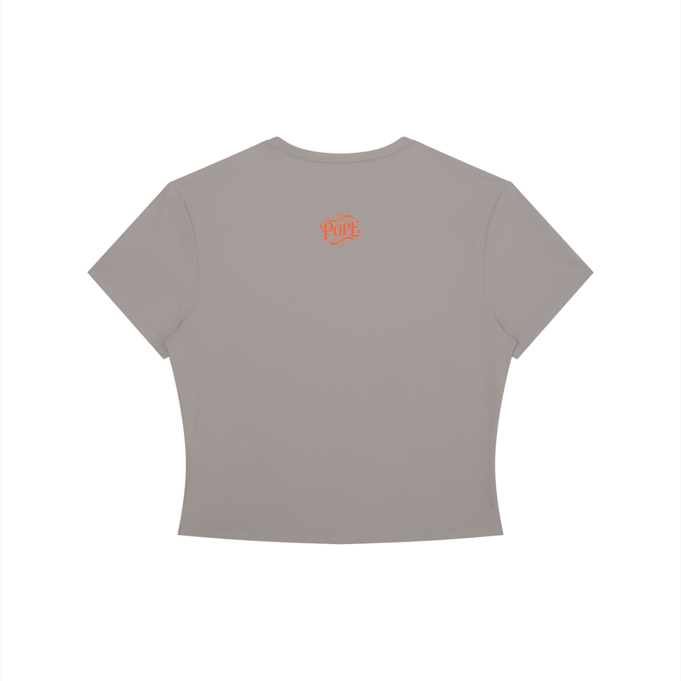 VV In The Bag We Trust - Women's Crewneck Crop T-Shirt