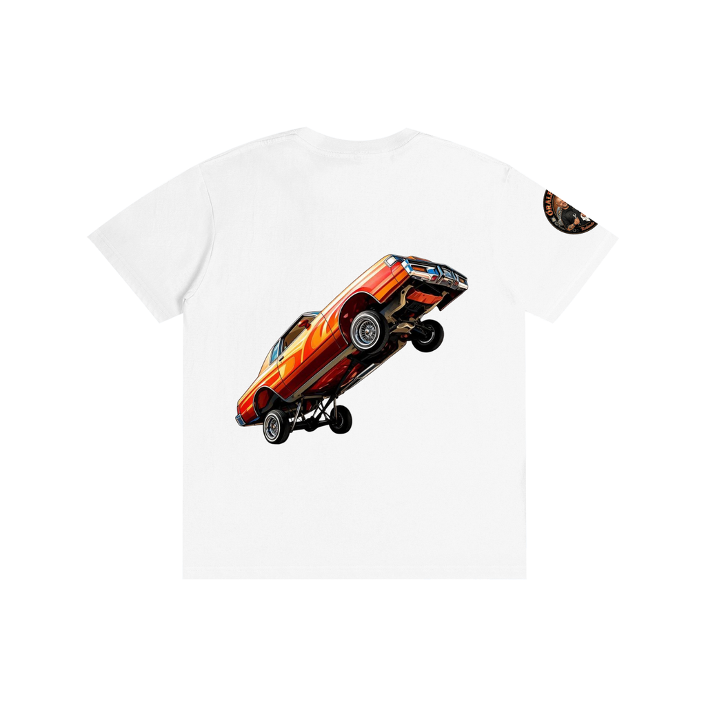 Orale Customs Pure Cotton "Bounce" Unisex T-Shirt