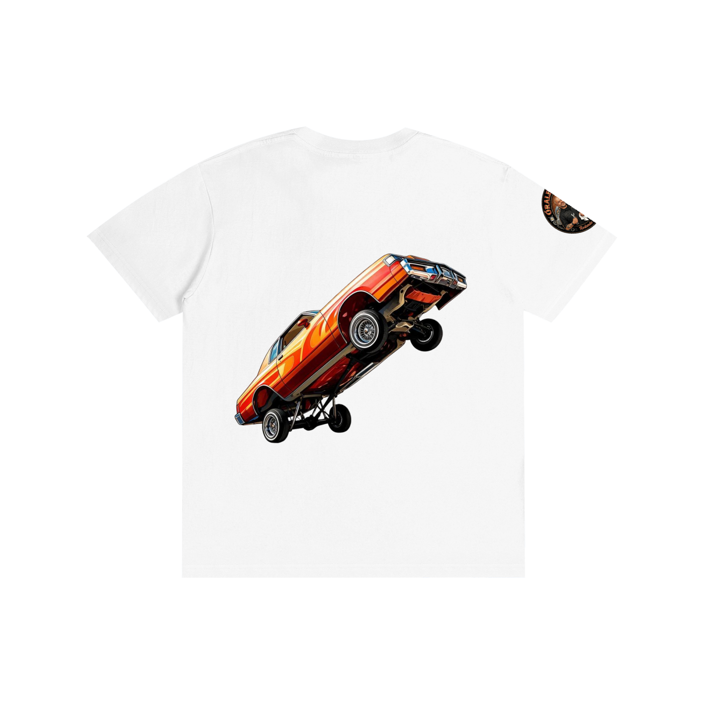 Orale Customs Pure Cotton "Bounce" Unisex T-Shirt