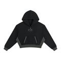 POPE P Color Block Hoodie