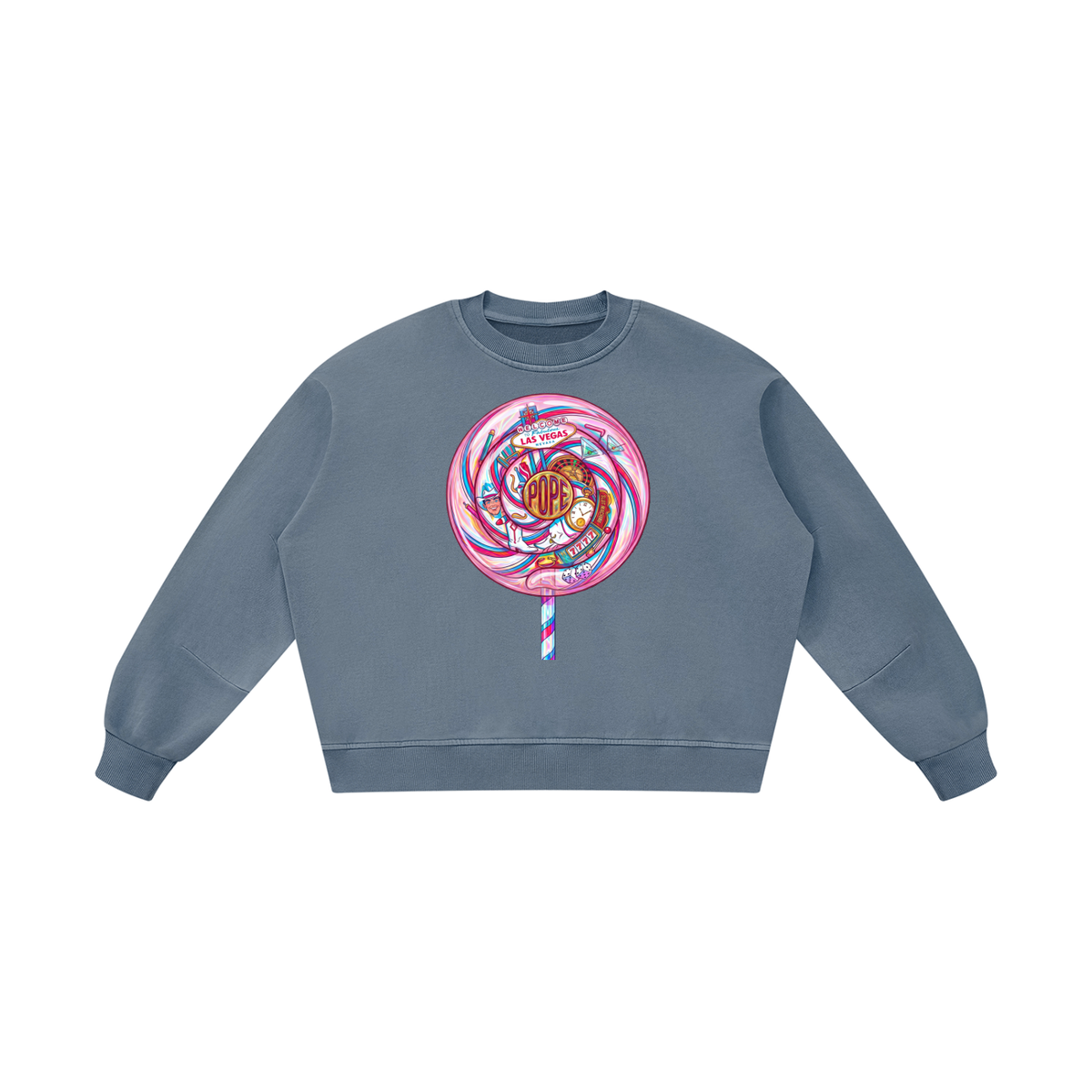 Boxy Vintage Sweatshirt II