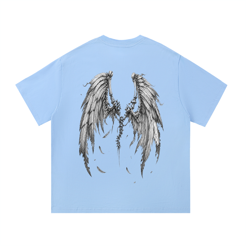 No Wings for the Wicked - Essential Cotton T-Shirt