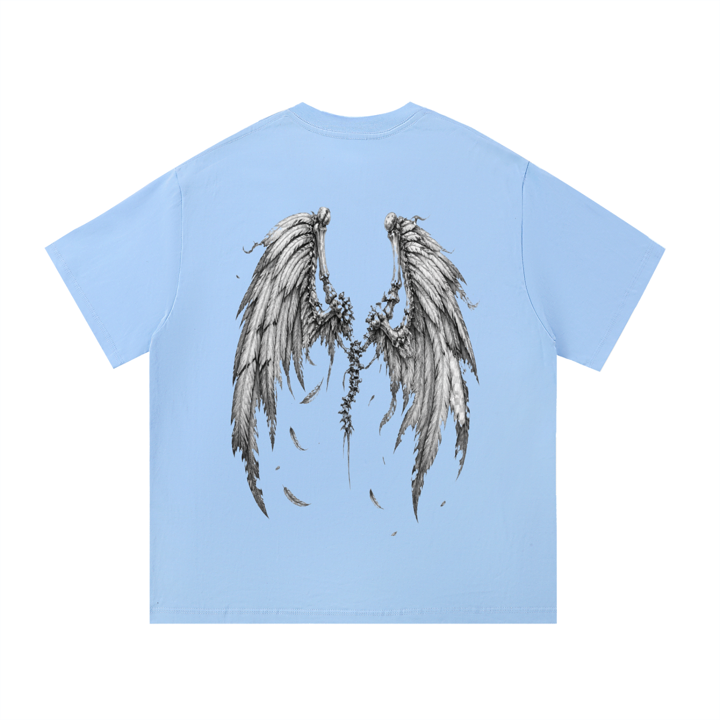 No Wings for the Wicked - Essential Cotton T-Shirt