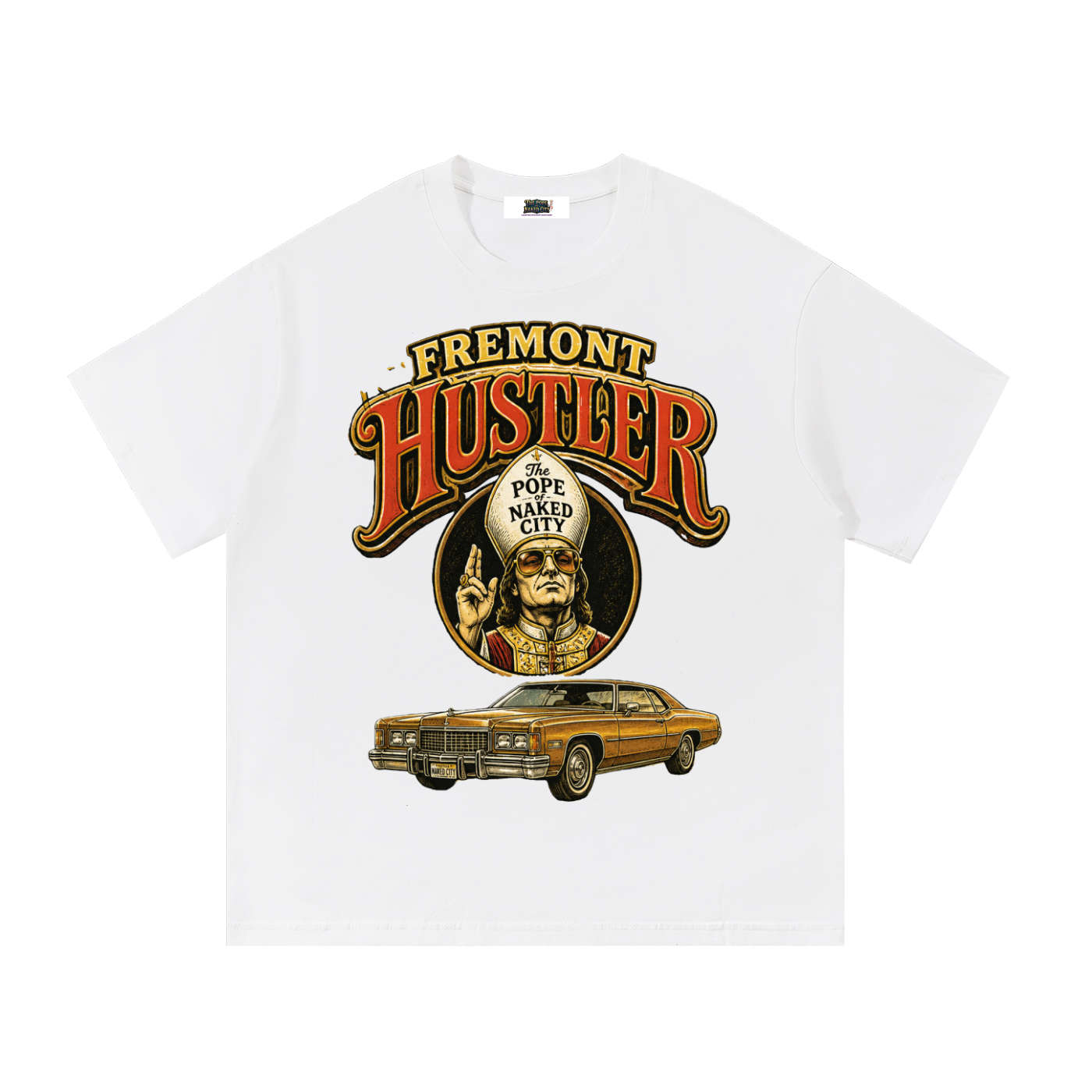 Fremont Hustler 2 - Essential Cotton T-Shirt
