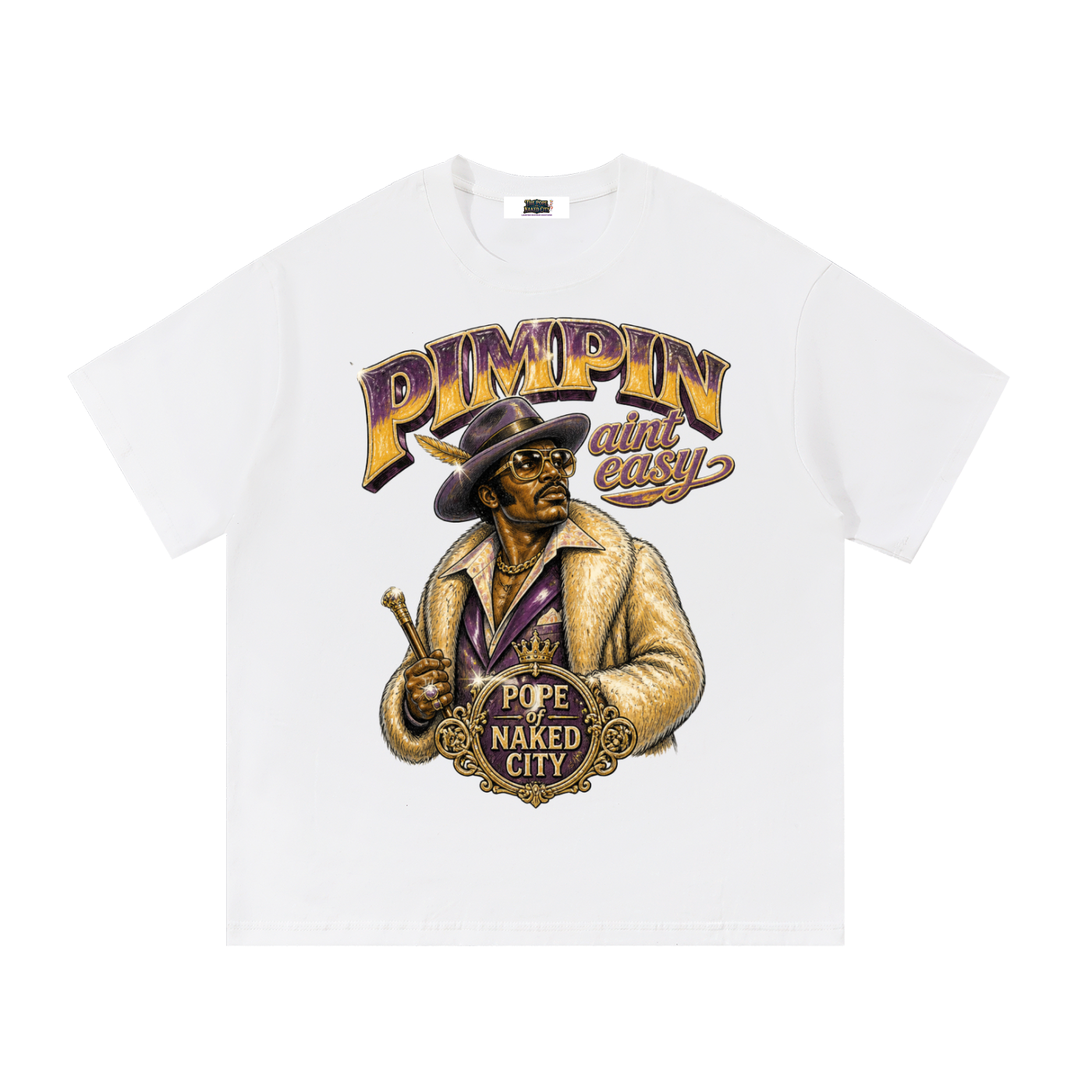 Pimpin Aint Easy 3 - Essential Cotton T-Shirt