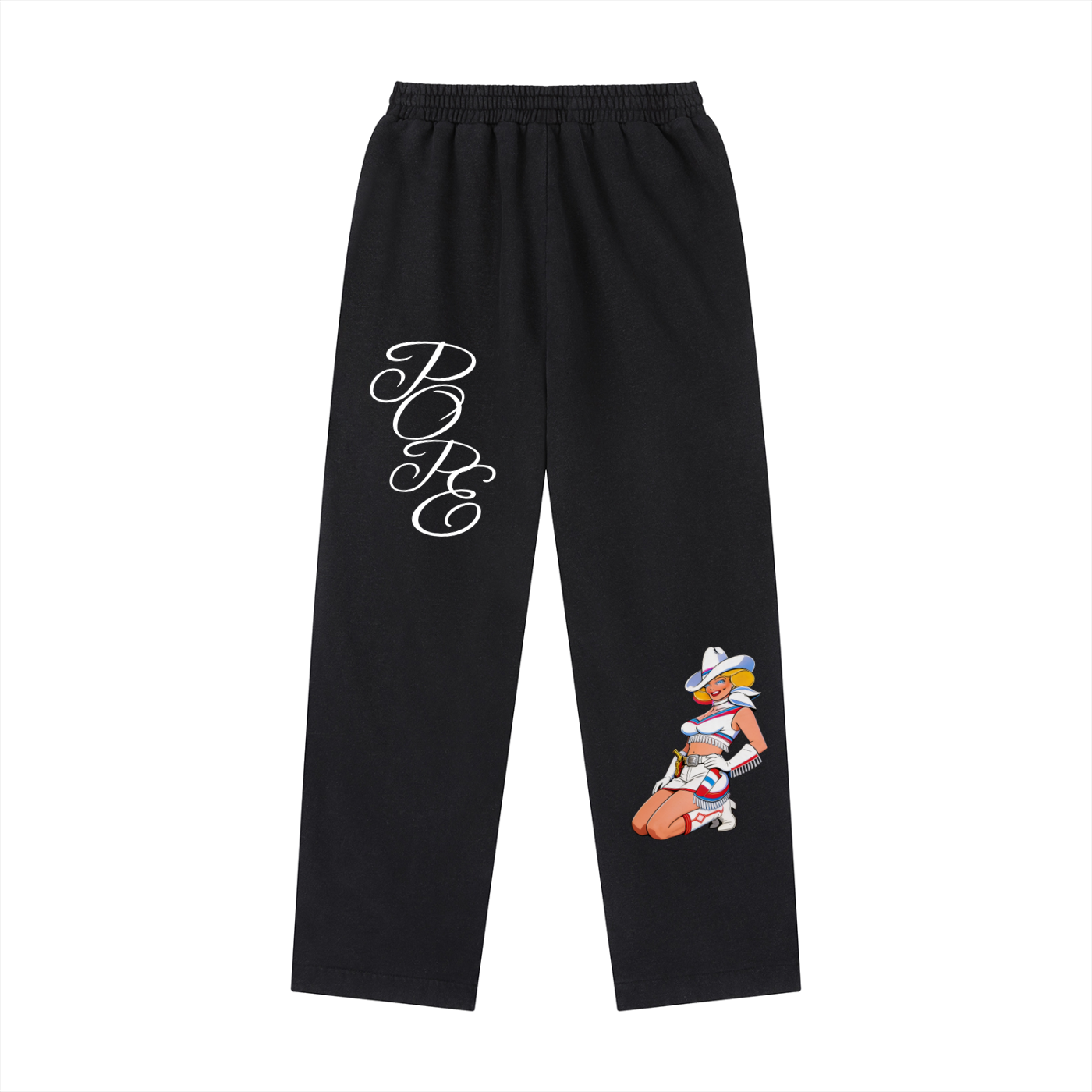 Vegas Vickie - Vintage Washed Drawstring Sweatpants