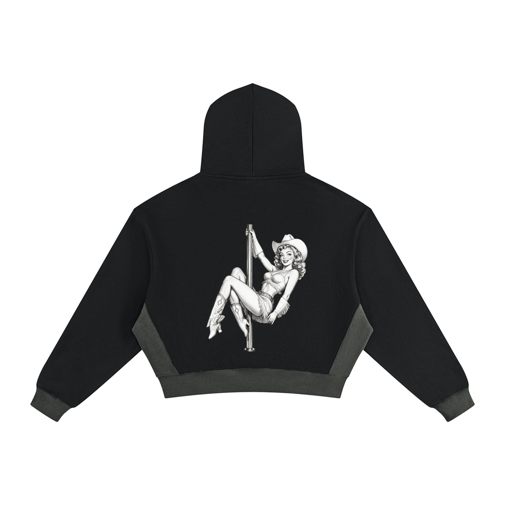 Vickie Color Block Hoodie