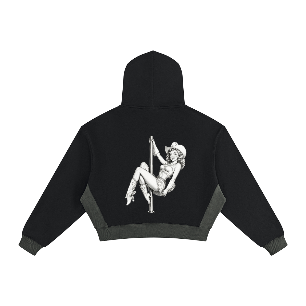 Vickie Color Block Hoodie