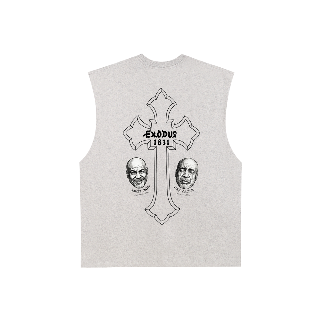 Thug Life Raw Edge Tank
