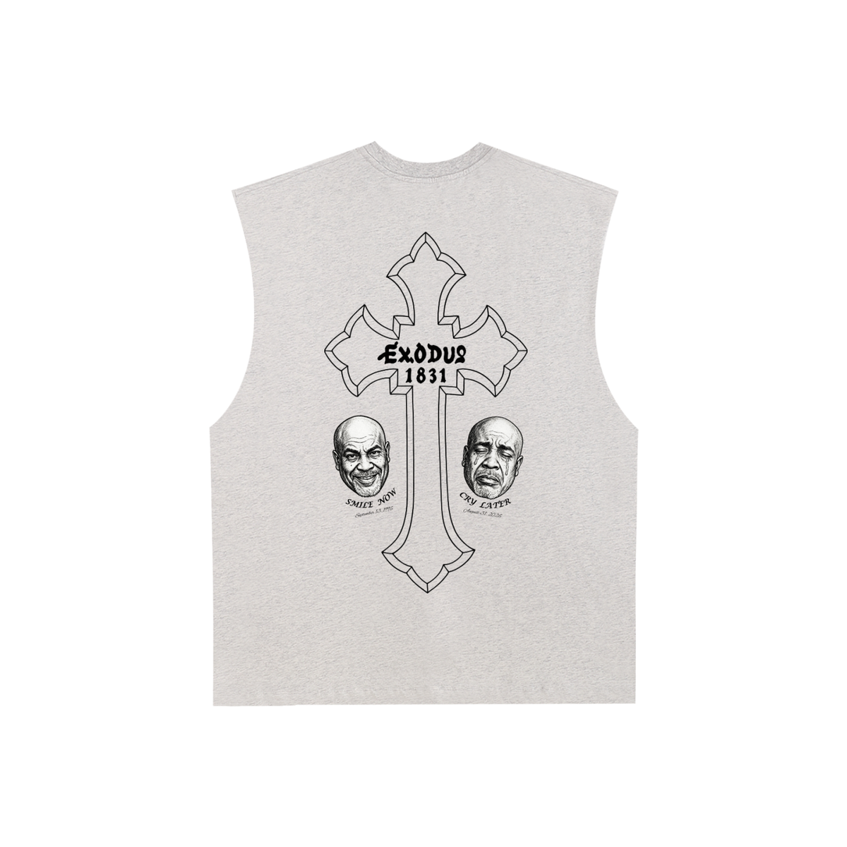 Thug Life Raw Edge Tank