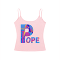 P Letter Open-Back Tank