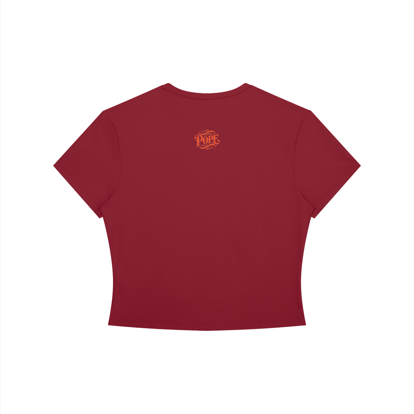 VV In The Bag We Trust - Women's Crewneck Crop T-Shirt