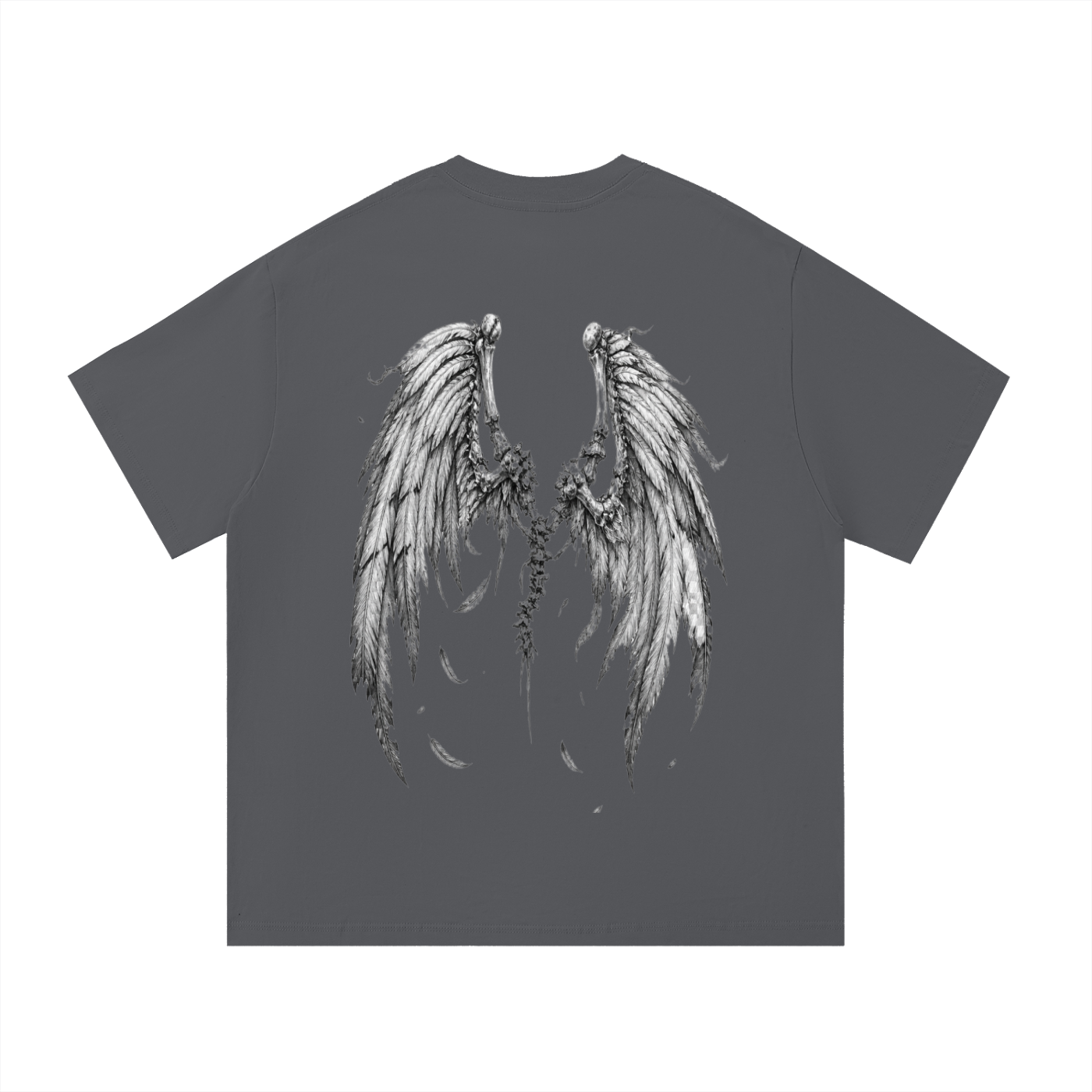 No Wings for the Wicked - Essential Cotton T-Shirt