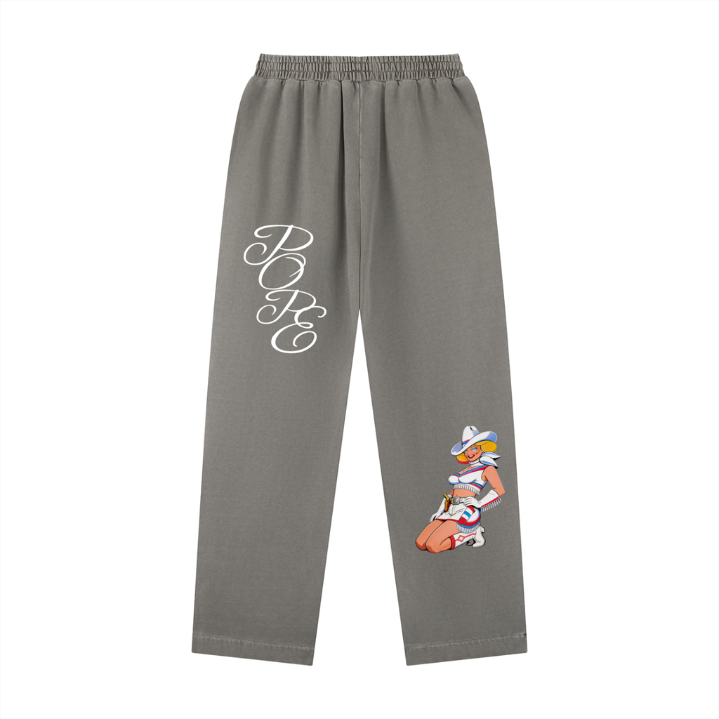Vegas Vickie - Vintage Washed Drawstring Sweatpants