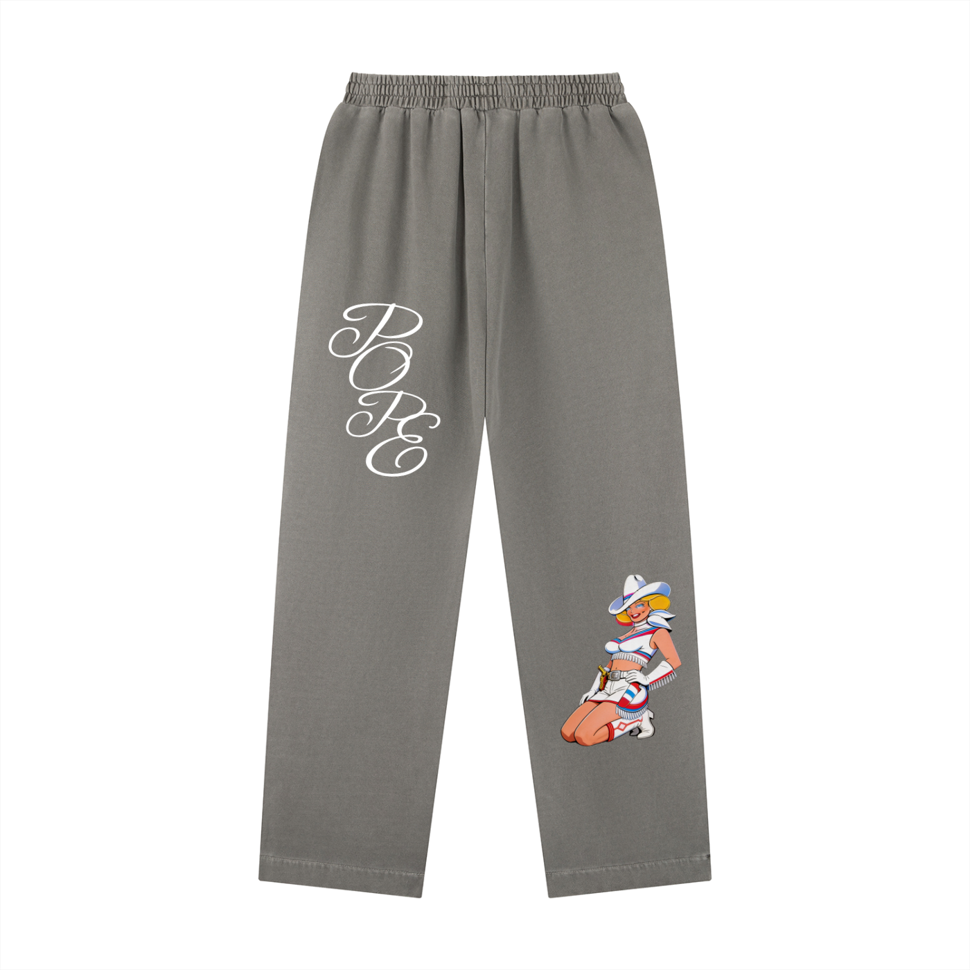 Vegas Vickie - Vintage Washed Drawstring Sweatpants