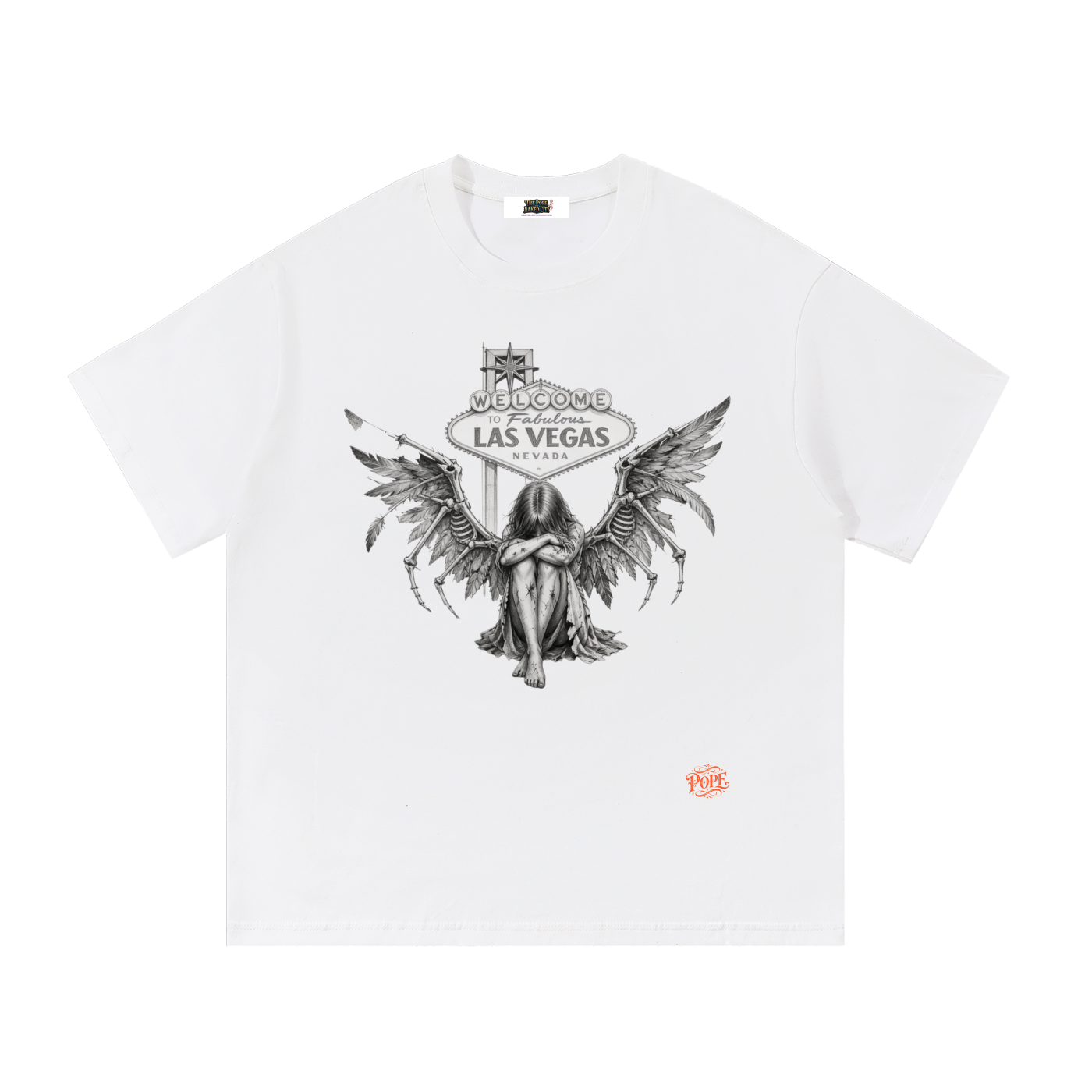 No Wings for the Wicked - Essential Cotton T-Shirt