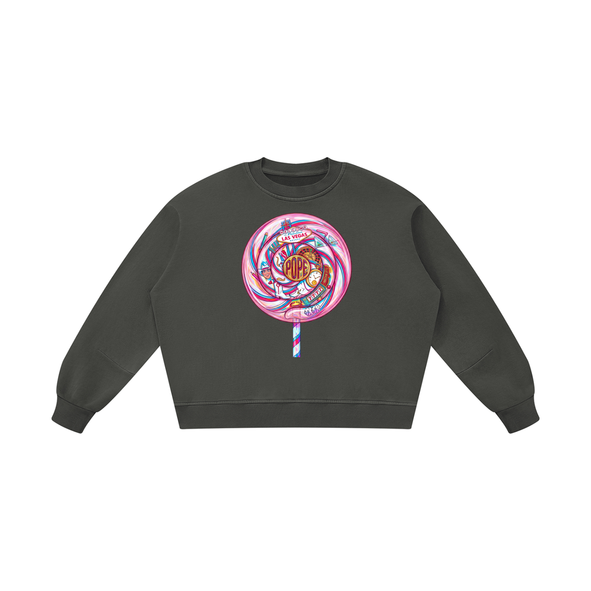 Boxy Vintage Sweatshirt II