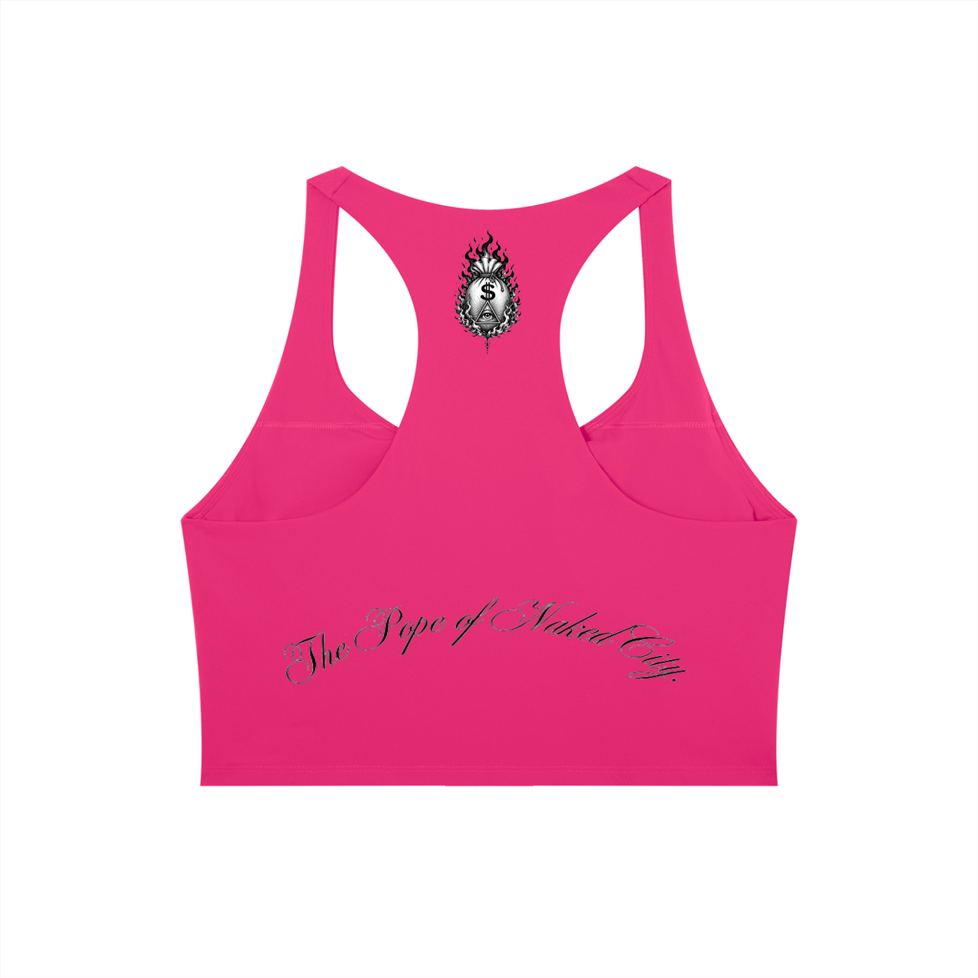 POPE - Women’s Tight Paneling Yoga Tank Top