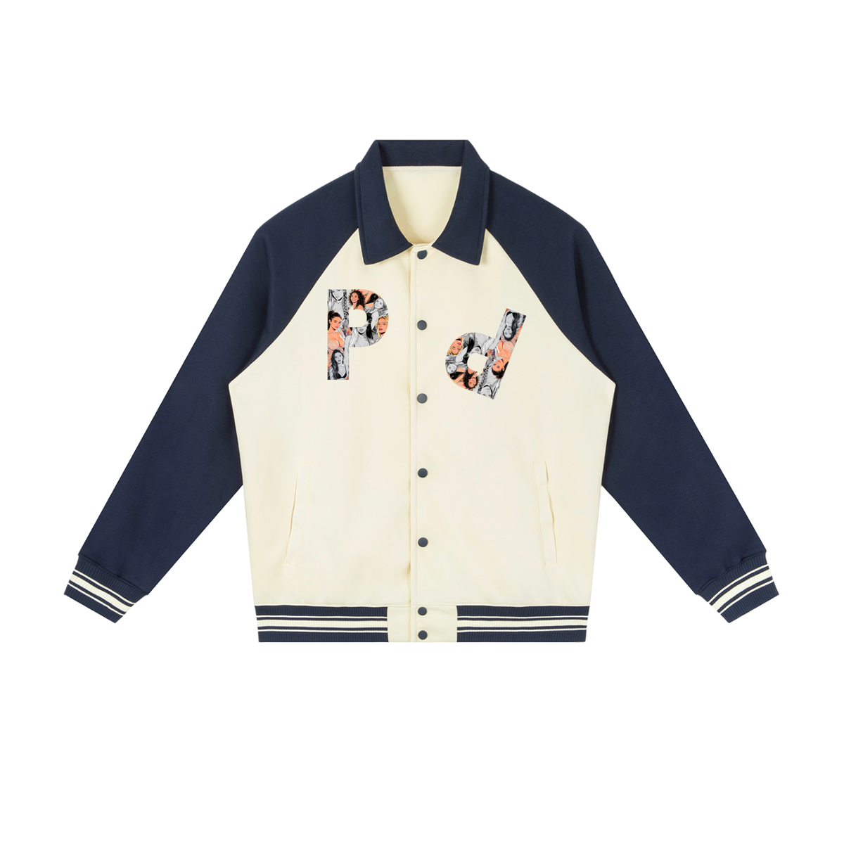 Contrast Raglan Baseball