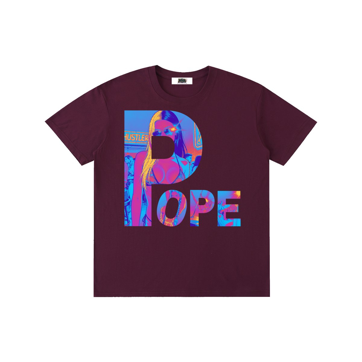 POPE Pure Cotton Tee