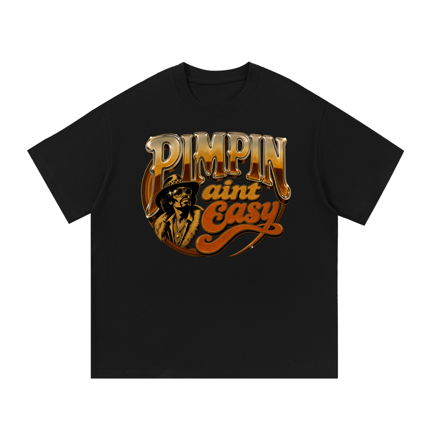 Pimpin Aint Easy 4 Essential Cotton T-Shirt