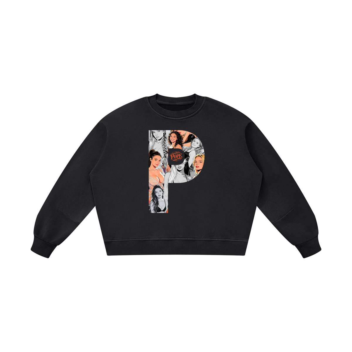 Boxy Vintage Sweatshirt
