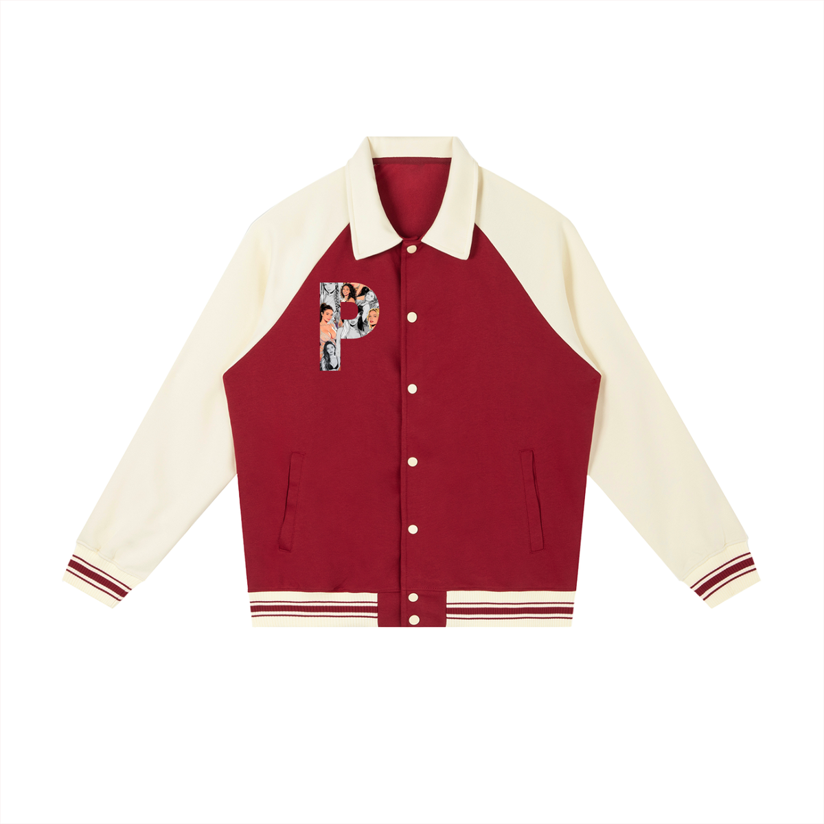 Contrast Raglan Baseball II