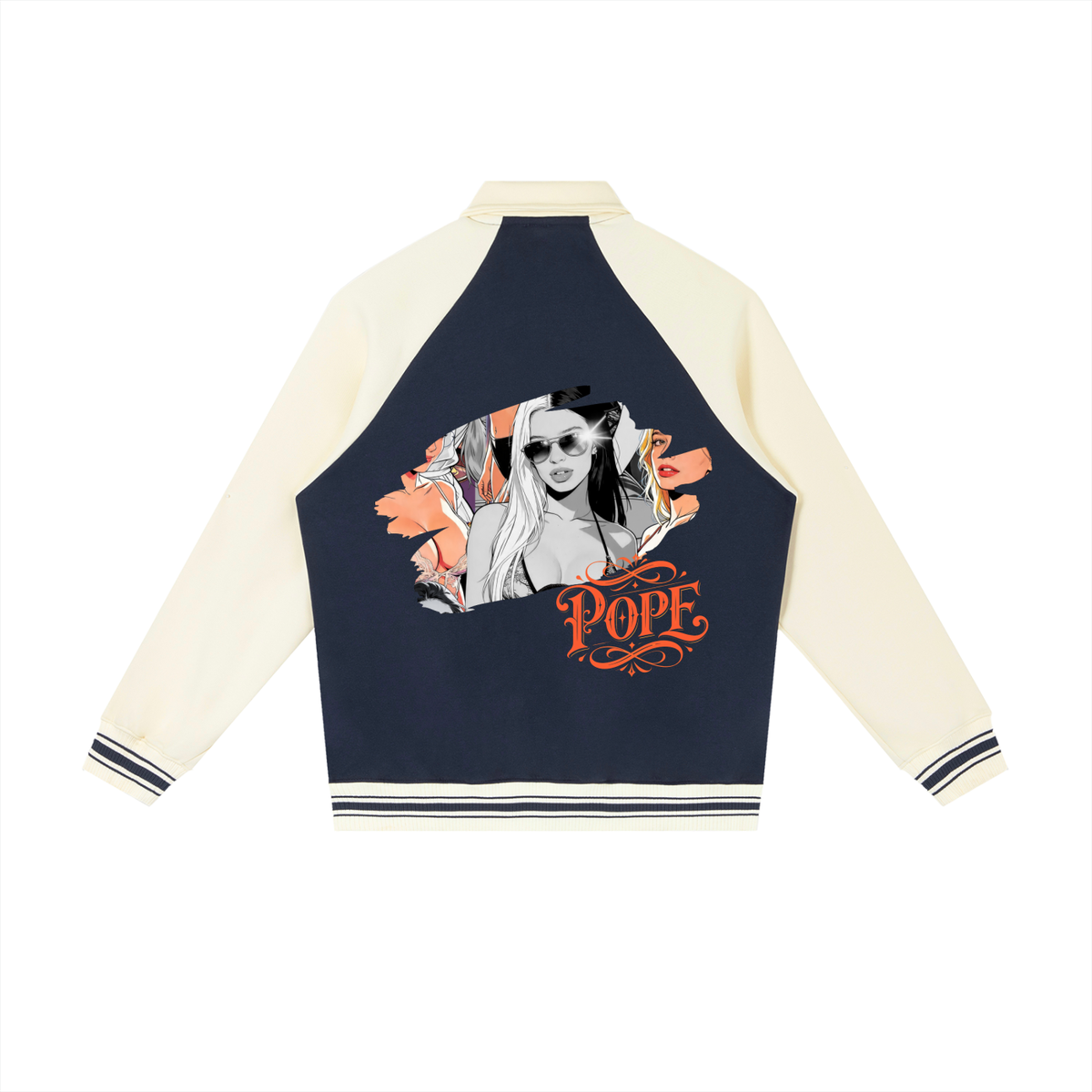Contrast Raglan Baseball III