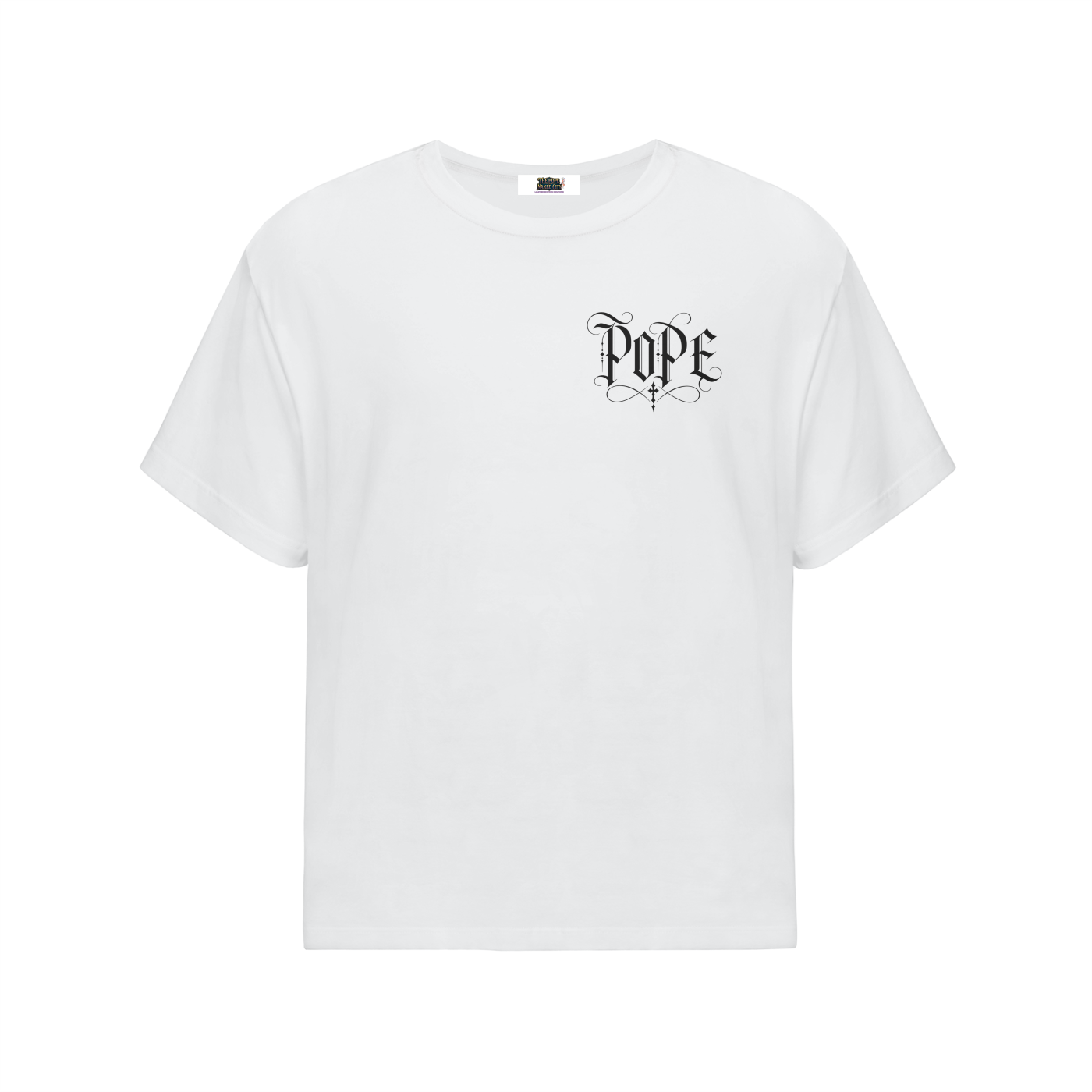POPE - Streetwear Oversized Cotton T-Shirt