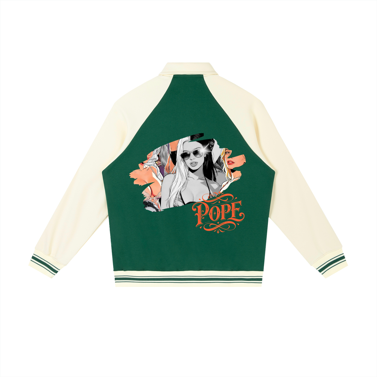 Contrast Raglan Baseball III