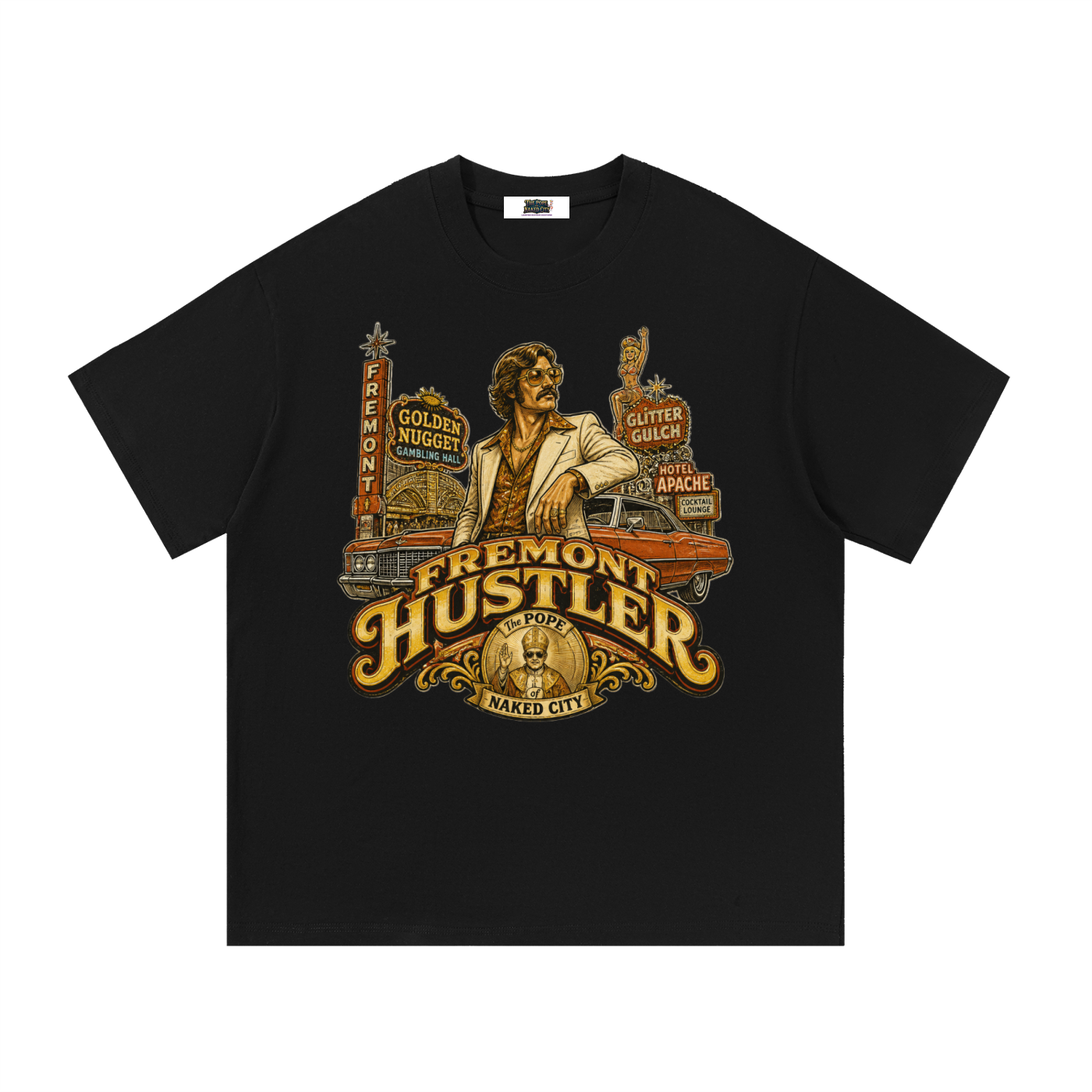 Fremont Hustler - Essential Cotton T-Shirt