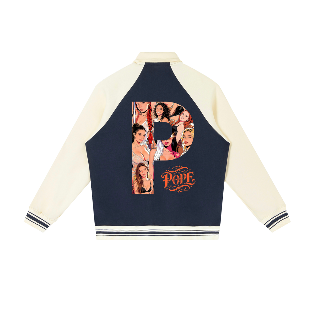 Contrast Raglan Baseball