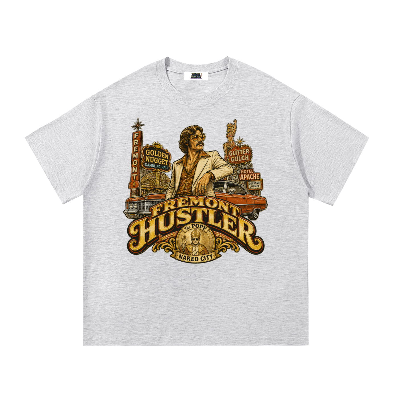 Fremont Hustler - Essential Cotton T-Shirt