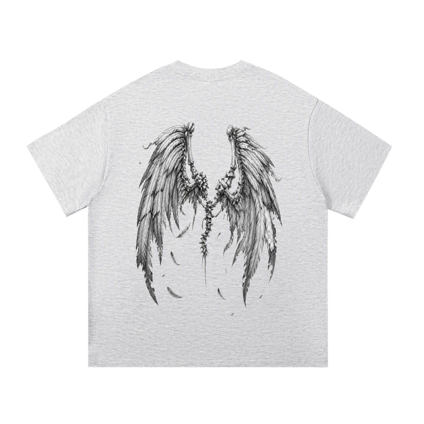 No Wings for the Wicked - Essential Cotton T-Shirt