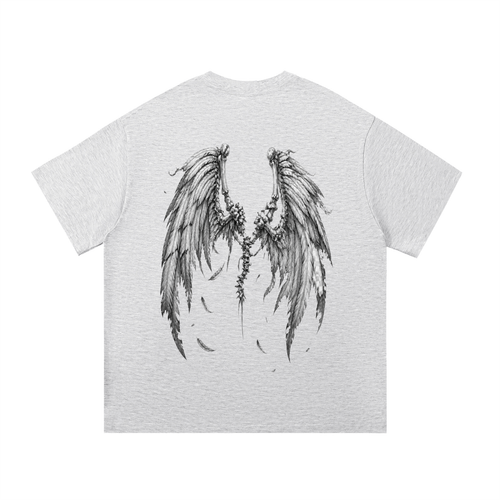 No Wings for the Wicked - Essential Cotton T-Shirt