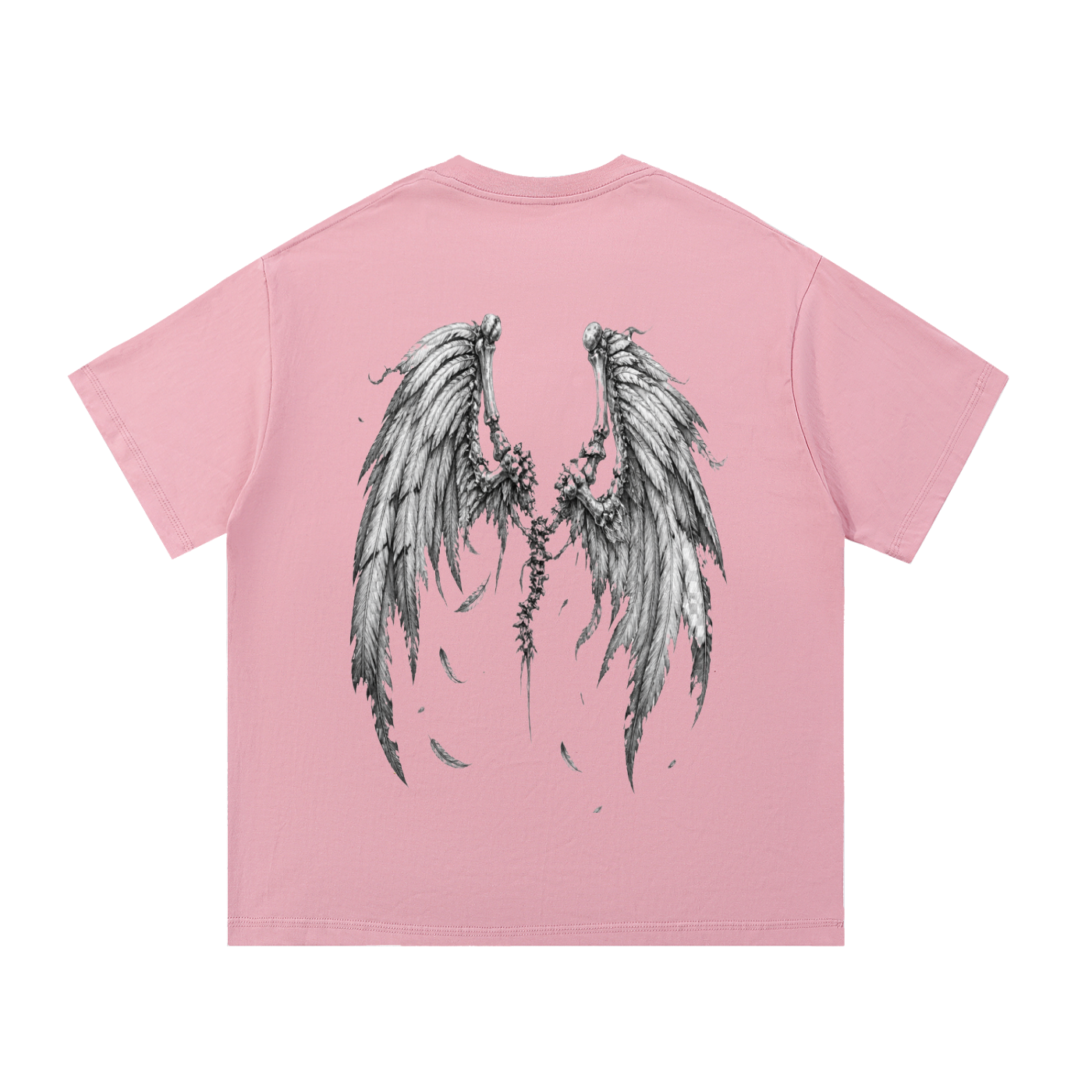No Wings for the Wicked - Essential Cotton T-Shirt