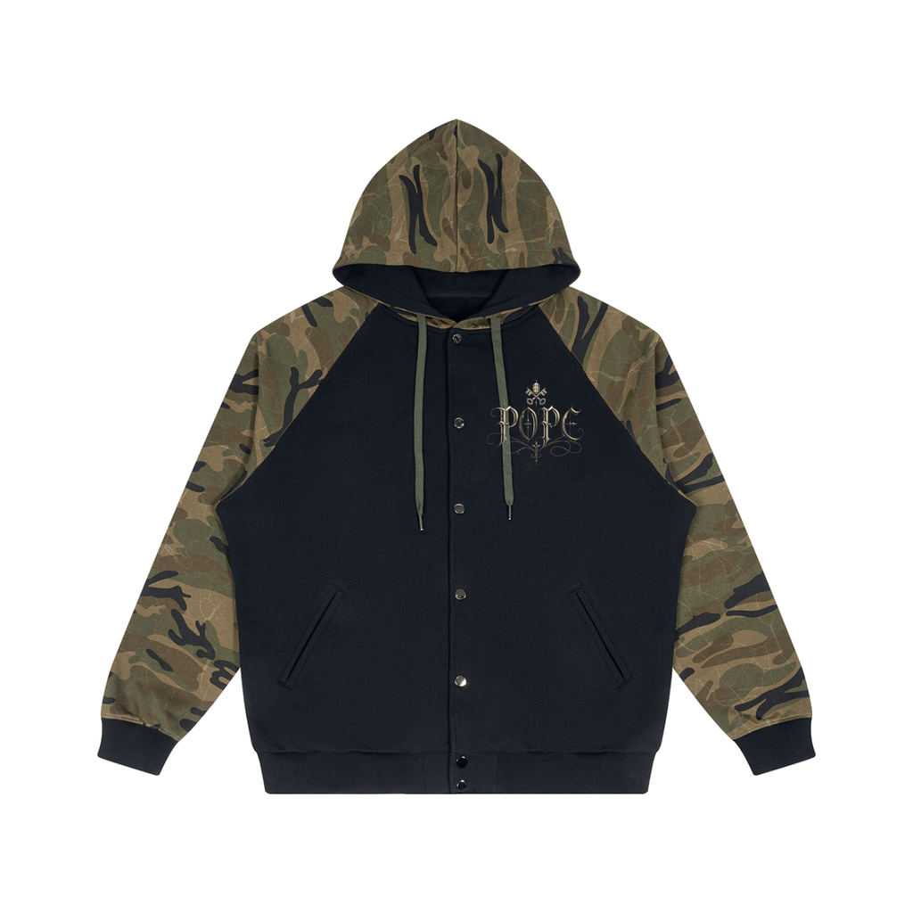Camo Illuminati Zip Hoodie