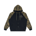 Camo Illuminati Zip Hoodie