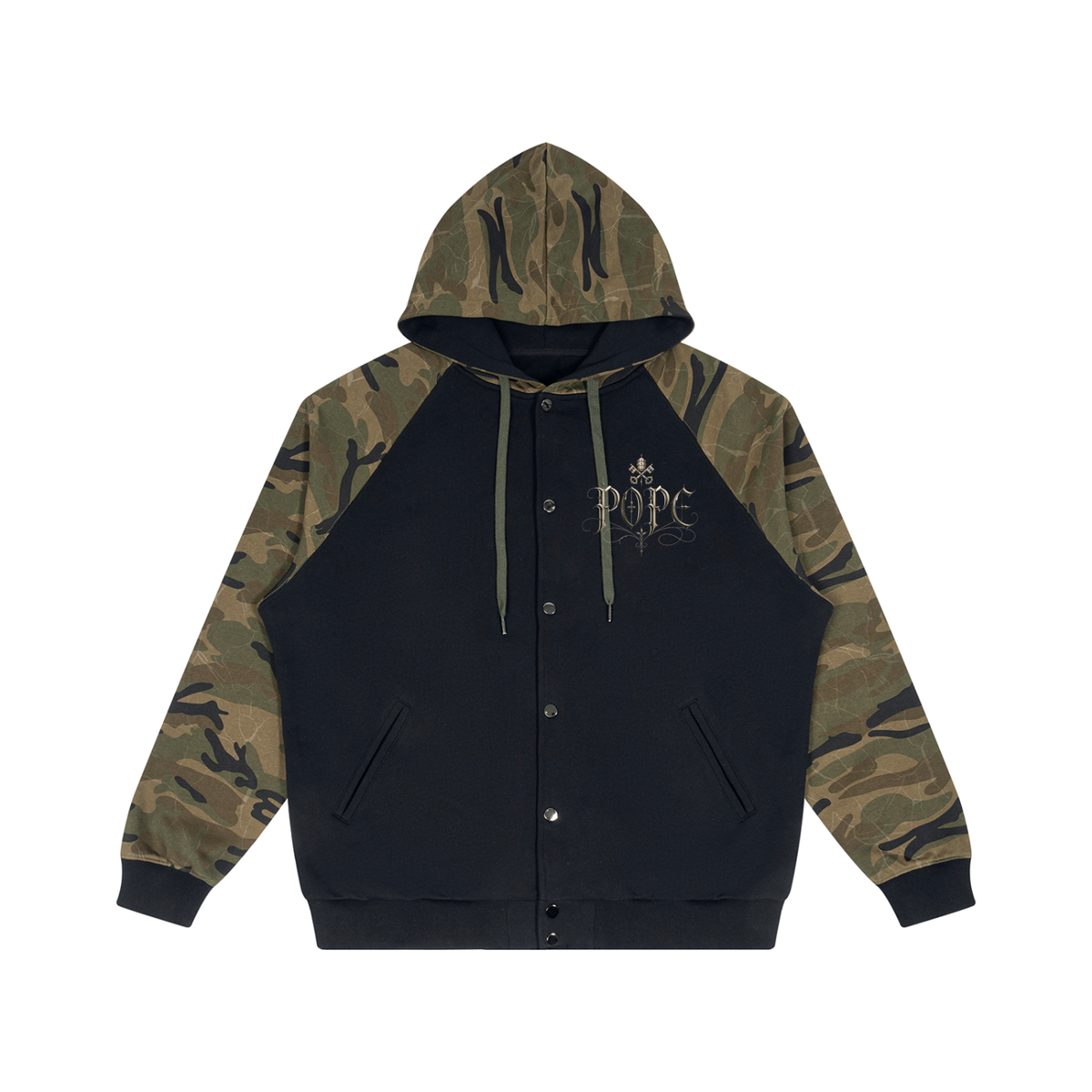 Camo Illuminati Zip Hoodie