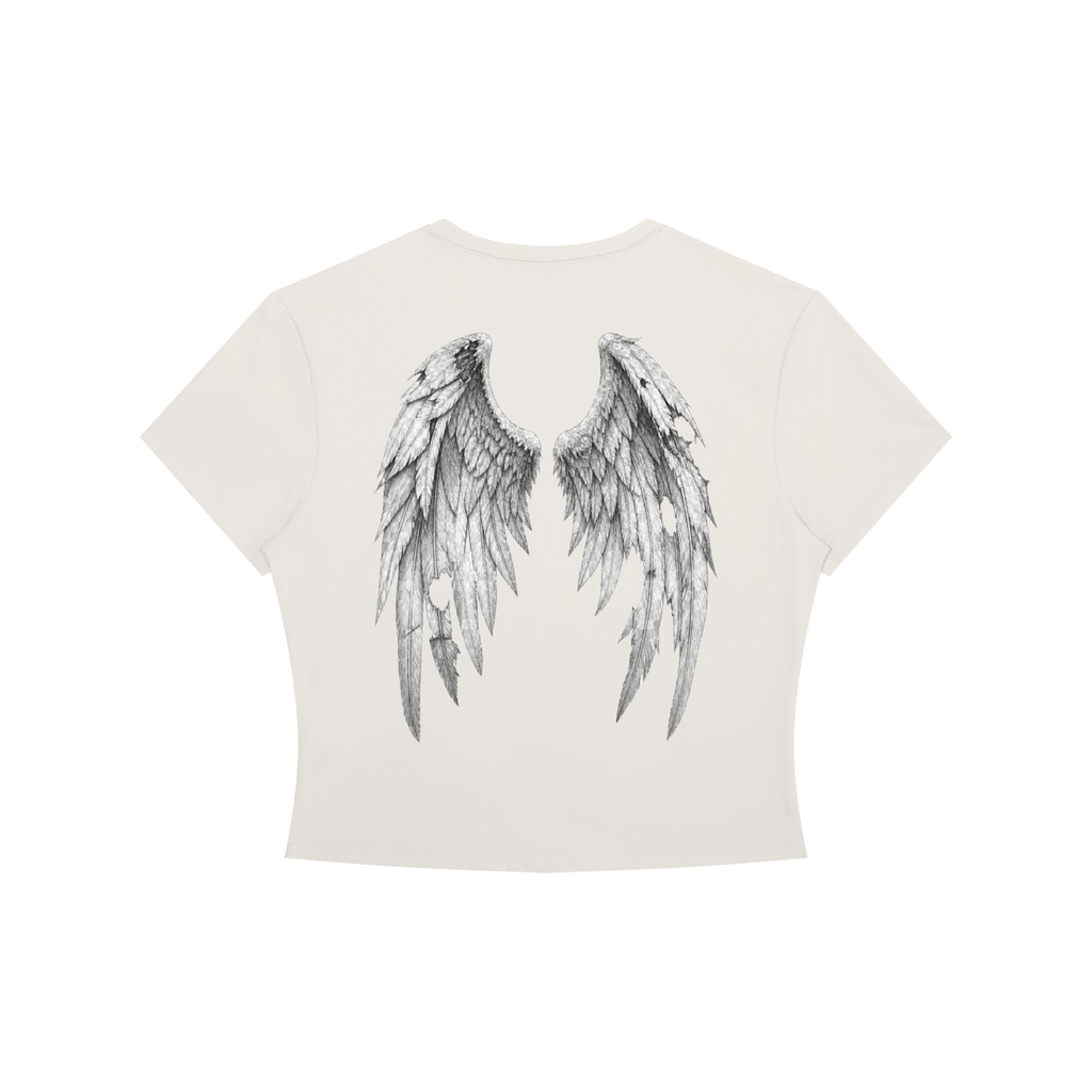 The Last Supper - Women's Crewneck Crop T-Shirt